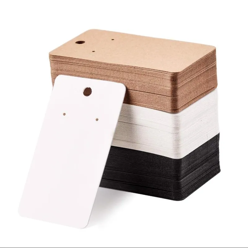 5x9cm Kraft Paper Earring Display Cards For DIY Ear Studs And Long Drop  Dainty Jewelry 2021 Edition From Toponewholesaler, $2.42